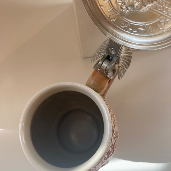 Avon Tribute to the Wild West Collectible Stein Tankard Lidded Beer Mug - Picture 4 of 6